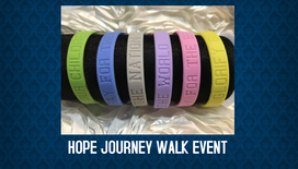 Testimonies from a Hope Journey Walk Event