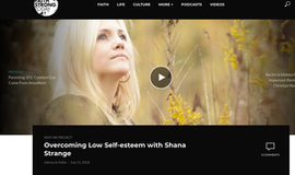 Why Me Podcast- Interview with  Shana Strange About Overcoming Low Self Esteem