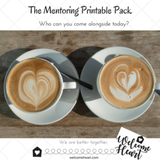 The Mentoring Printable Pack
