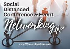 Social Distanced Conference Event Networking Plan