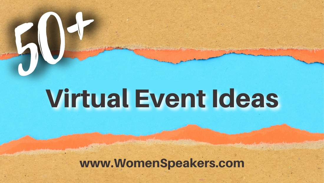 50 Virtual Event Ideas for Christian Women Events