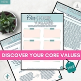 Discover Your Core Values Activity