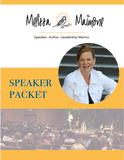 Speaker Packet for Melissa Maimone