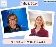 Walk the Walk Podcast: Surrender and Support: Crafting a Christ-Centered Marriage Amidst Military Moves