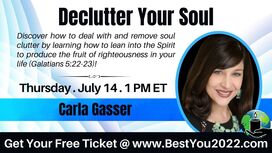 Declutter Your Soul Best You 2022 Summit Conference