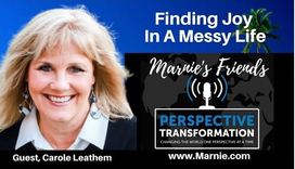 Finding Joy In A Messy Life: Living with & Loving a Depressed Husband - Video Interview