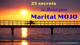 25 Ways to Boost your Marial MOJO
