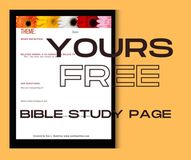 Bible Study Page