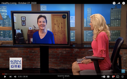 Interview on CBN's Healthy Living Show (700 Club)