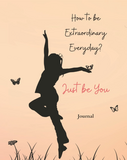 Motivational and Inspirational Journal for Young Girls - With Lined Pages, Motivational Quotes, Perfect for Journaling and Notes