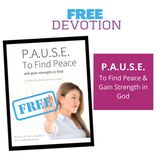 P.A.U.S.E. 5-Day Devotional for Busy Women