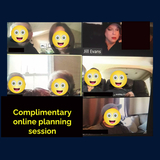 Complimentary ONLINE video planning session