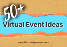 50 Virtual Event Ideas for Christian Women's Events