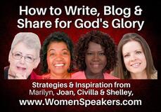 How to Write, Blog & Share for God's Glory