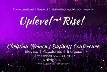 Uplevel and Rise Christian Women's Business Conference
