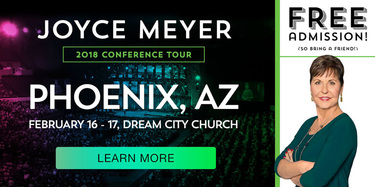 Joyce Meyer Conference - Phoenix, AZ