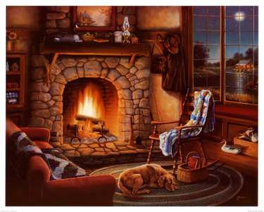By the Fireside