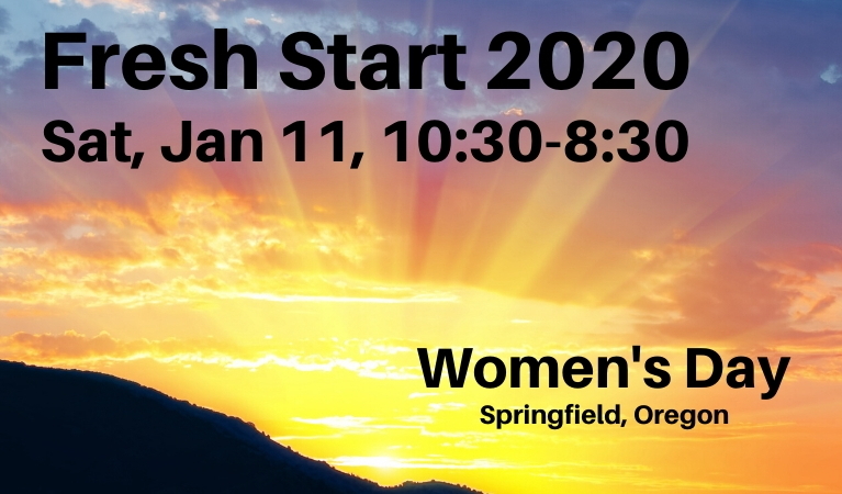 Fresh Start 2020 Women's Day
