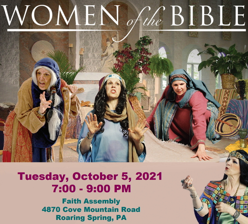 Ladies Encounter - Women of the Bible