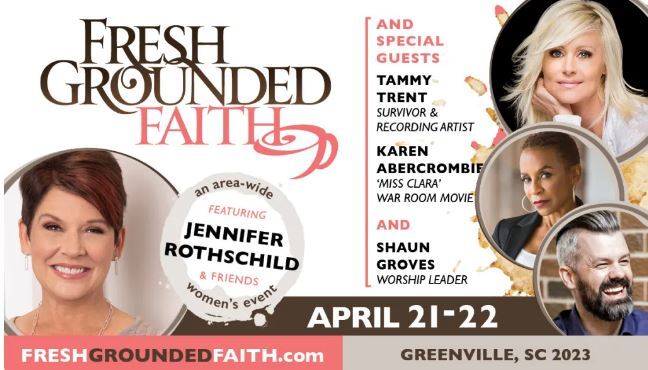 Fresh Grounded Faith Greenville, South Carolina