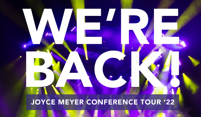 Joyce Meyer Conference - Winston-Salem, NC