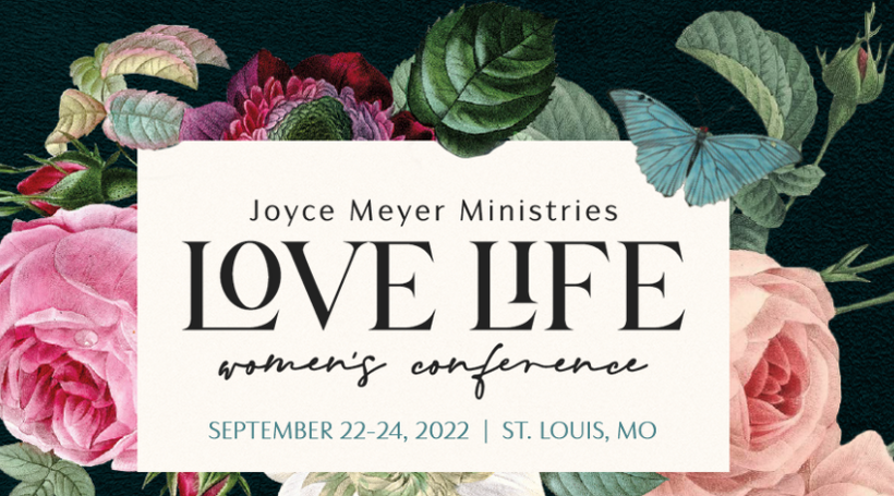 Joyce Meyer Love Life Women's Conference