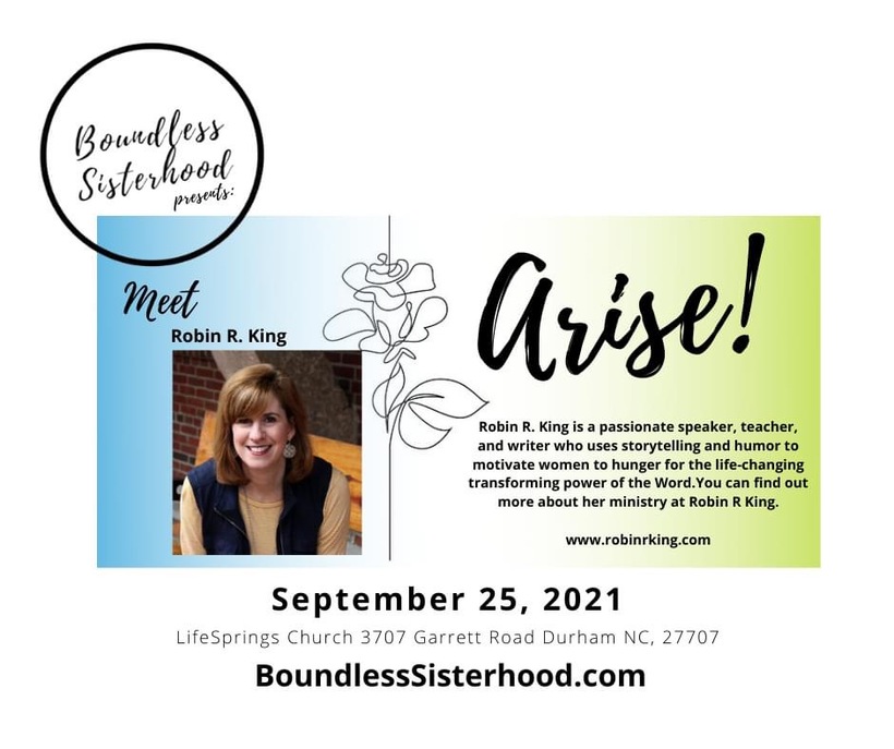 Boundless Sisterhood ARISE Conference