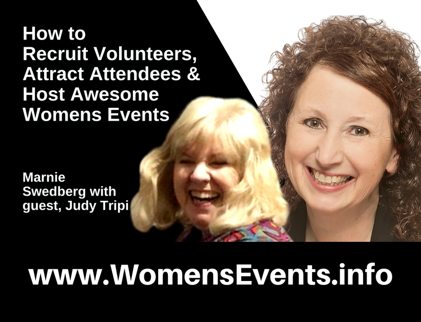 How to Recruit Volunteers, Attract Attendees & Host Awesome Womens Events