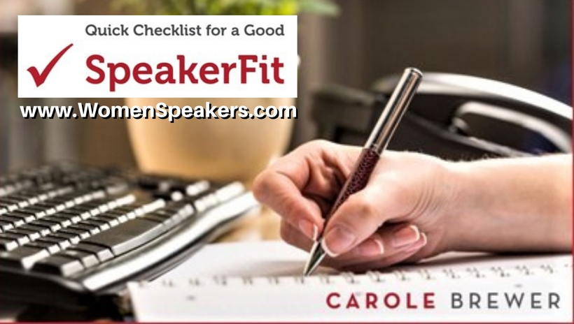 Speaker Fit: A Quick Checklist for Event Planners