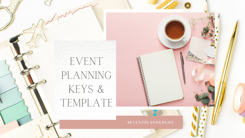 Annual Event Planning Keys & Template