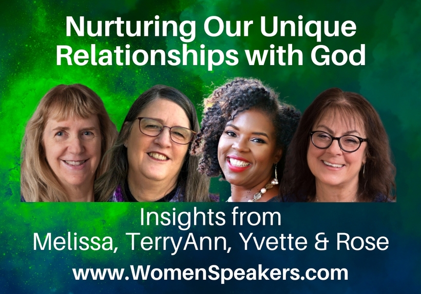 Nurturing Our Unique Relationships with God