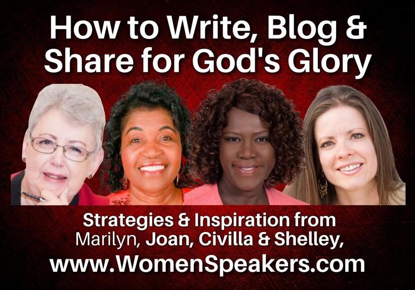 How to Write, Blog & Share for God's Glory