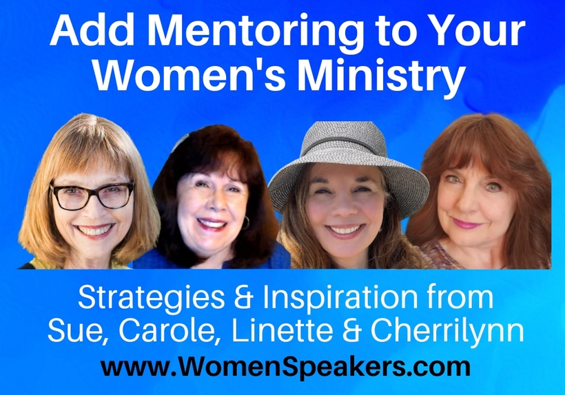 Add Mentoring to Your Women's Ministry