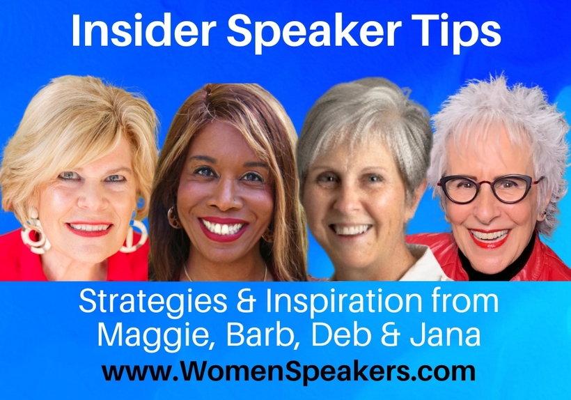 Insider Speaker Tips
