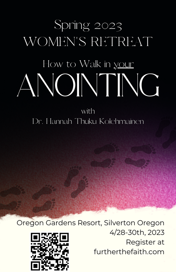 How to Walk in YOUR Anointing