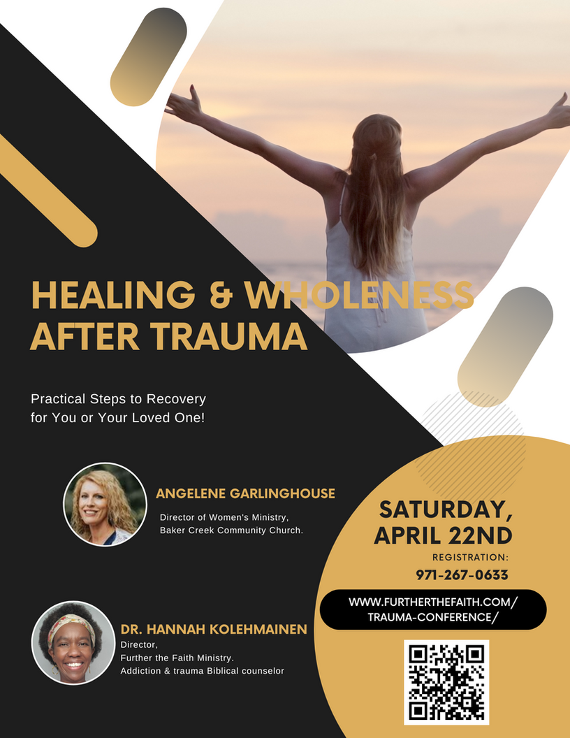 Healing & Wholeness After Trauma
