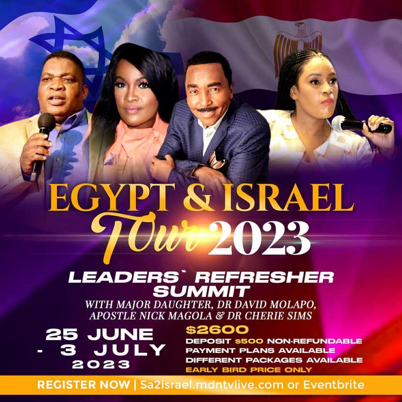Leaders’ Refresher Summit at the Egypt-Israel Tour 2023